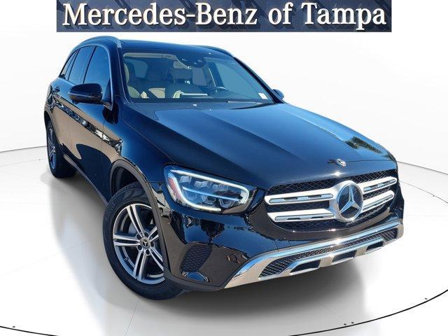 used 2020 Mercedes-Benz GLC 300 car, priced at $27,100