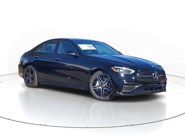 new 2025 Mercedes-Benz C-Class car, priced at $57,495