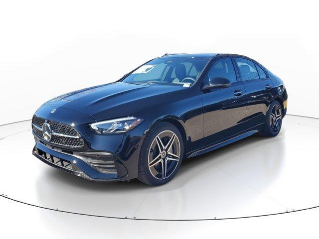 new 2025 Mercedes-Benz C-Class car, priced at $57,495