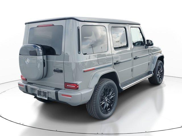 new 2025 Mercedes-Benz G-Class car, priced at $187,400