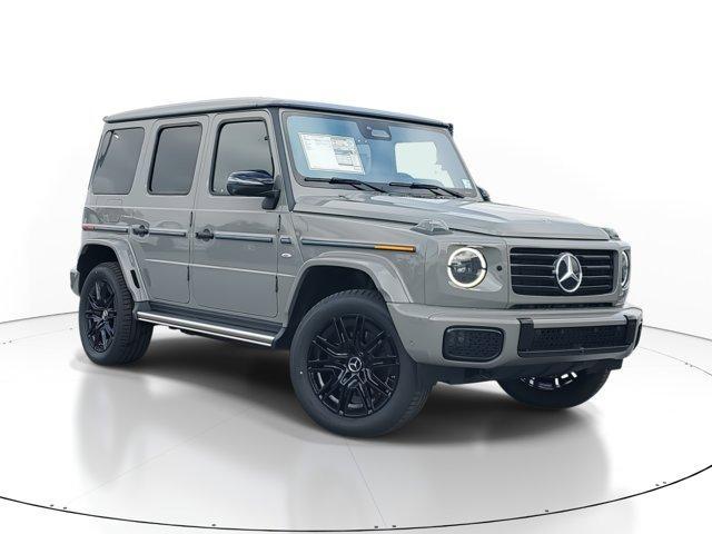 new 2025 Mercedes-Benz G-Class car, priced at $187,400