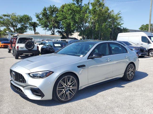 used 2024 Mercedes-Benz AMG C 63 car, priced at $88,955