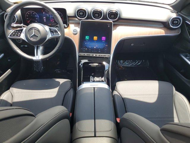 used 2025 Mercedes-Benz C-Class car, priced at $45,300