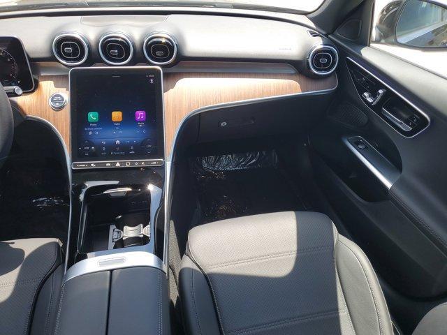 used 2025 Mercedes-Benz C-Class car, priced at $45,300