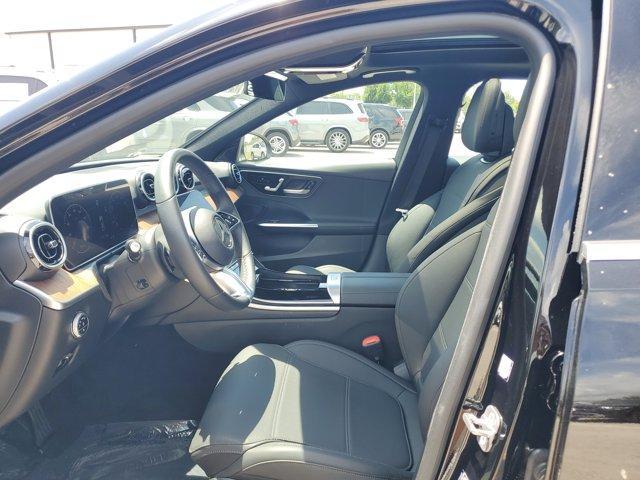 used 2025 Mercedes-Benz C-Class car, priced at $45,300