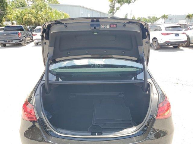 used 2025 Mercedes-Benz C-Class car, priced at $45,300