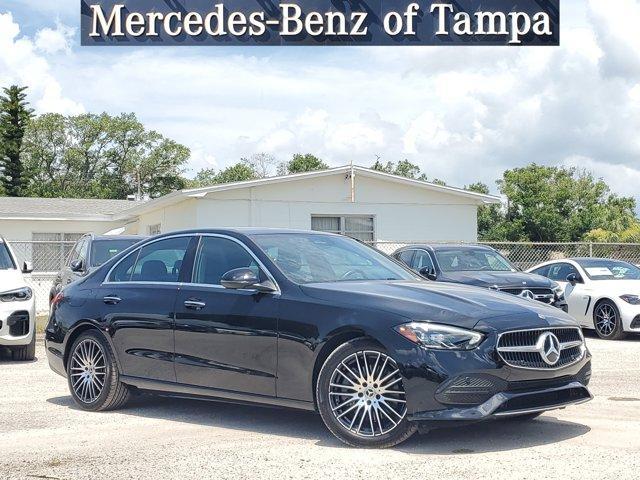 used 2025 Mercedes-Benz C-Class car, priced at $45,300