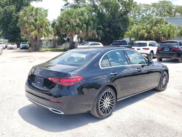 used 2025 Mercedes-Benz C-Class car, priced at $45,300