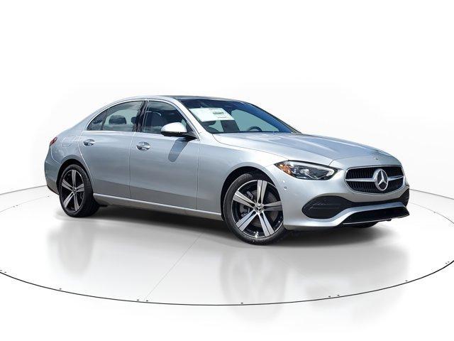new 2025 Mercedes-Benz C-Class car, priced at $51,835