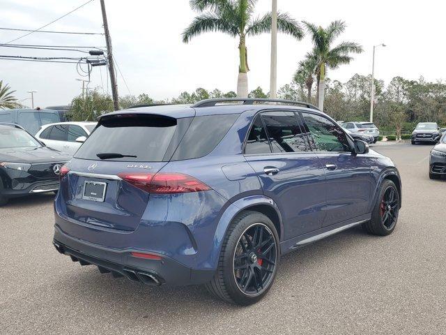 used 2024 Mercedes-Benz AMG GLE 63 car, priced at $100,500