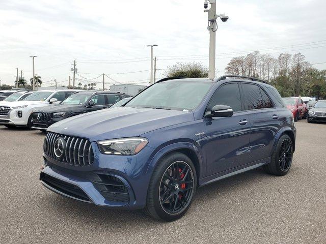 used 2024 Mercedes-Benz AMG GLE 63 car, priced at $100,500