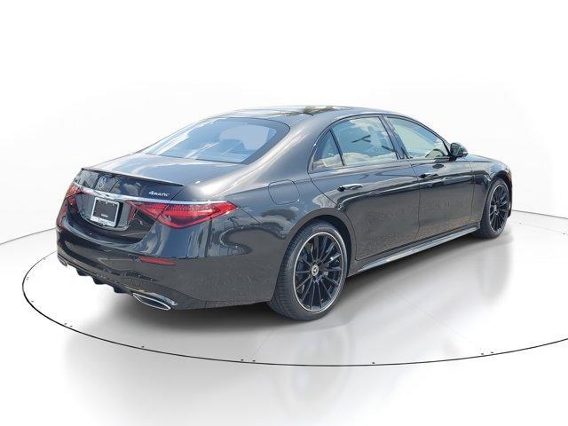 new 2025 Mercedes-Benz S-Class car, priced at $141,840
