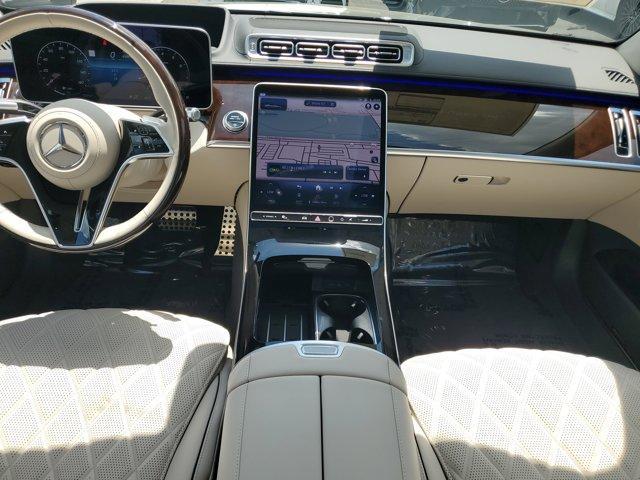 new 2025 Mercedes-Benz S-Class car, priced at $141,840