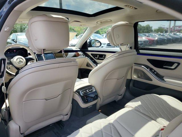 new 2025 Mercedes-Benz S-Class car, priced at $141,840