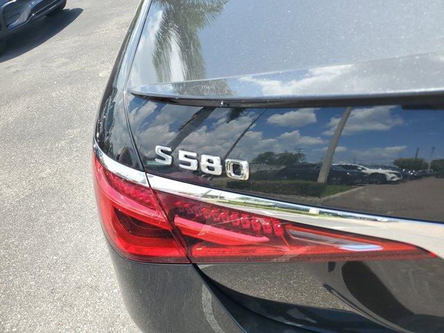 new 2025 Mercedes-Benz S-Class car, priced at $141,840