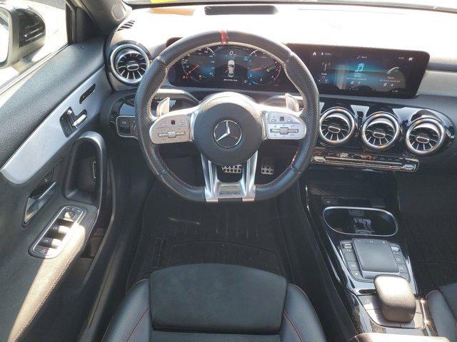 used 2021 Mercedes-Benz AMG A 35 car, priced at $32,327