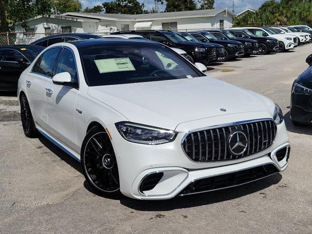 new 2026 Mercedes-Benz S-Class car, priced at $203,745