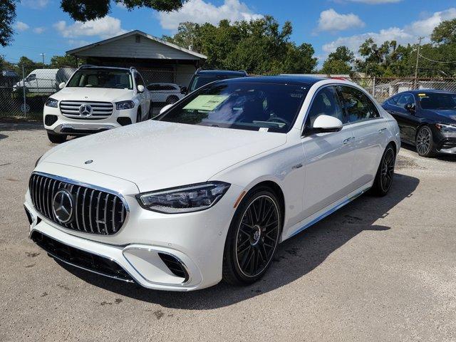 new 2026 Mercedes-Benz S-Class car, priced at $203,745