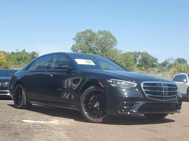 new 2024 Mercedes-Benz S-Class car, priced at $128,500