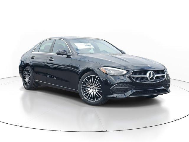 new 2025 Mercedes-Benz C-Class car, priced at $50,635