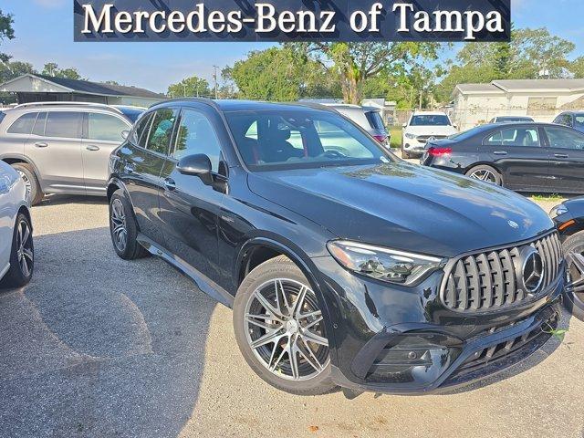 used 2025 Mercedes-Benz AMG GLC 63 car, priced at $82,822