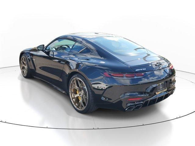 new 2025 Mercedes-Benz AMG GT 63 car, priced at $190,195