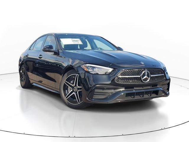 new 2025 Mercedes-Benz C-Class car, priced at $57,495