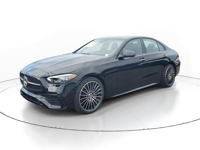 new 2025 Mercedes-Benz C-Class car, priced at $54,285