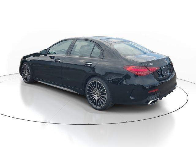 new 2025 Mercedes-Benz C-Class car, priced at $54,285