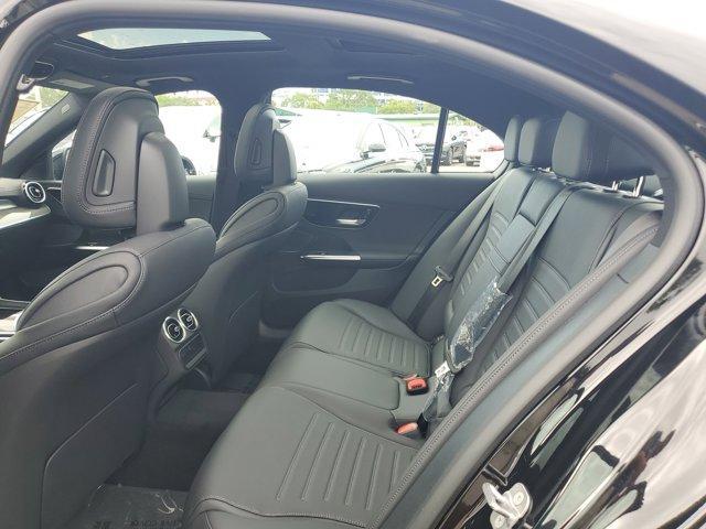 new 2025 Mercedes-Benz C-Class car, priced at $54,285