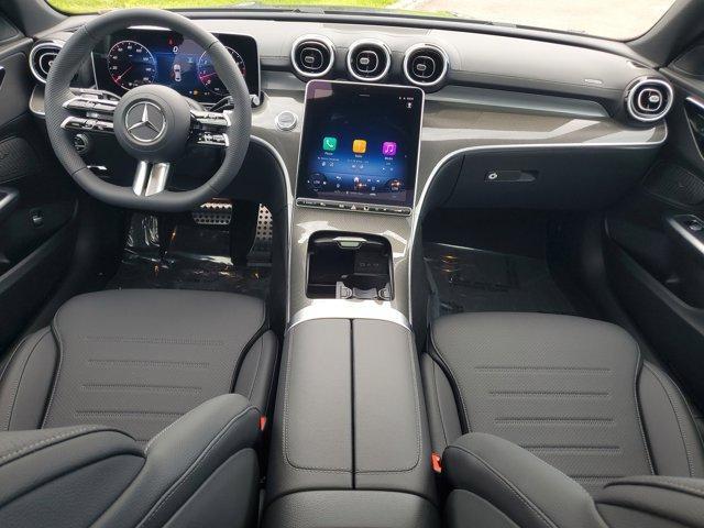 new 2025 Mercedes-Benz C-Class car, priced at $54,285