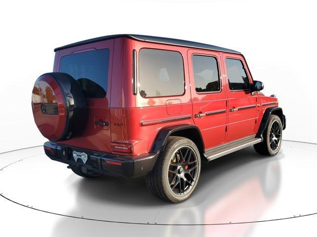 used 2022 Mercedes-Benz AMG G 63 car, priced at $185,995
