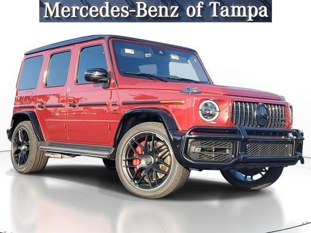 used 2022 Mercedes-Benz AMG G 63 car, priced at $190,495