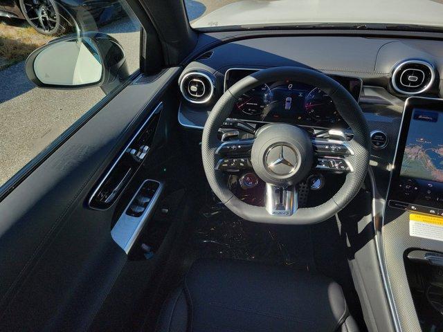 new 2026 Mercedes-Benz AMG GLC 43 car, priced at $72,435