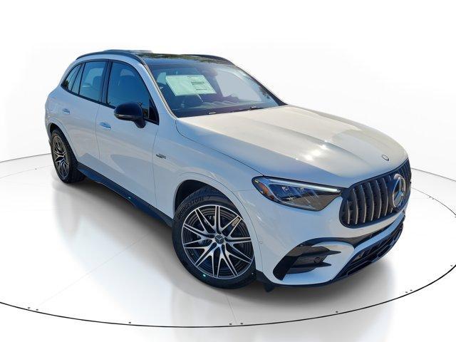 new 2026 Mercedes-Benz AMG GLC 43 car, priced at $72,435