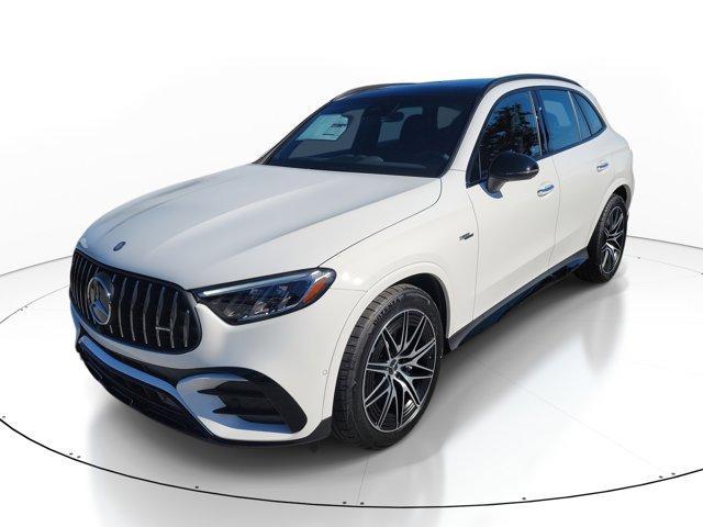 new 2026 Mercedes-Benz AMG GLC 43 car, priced at $72,435