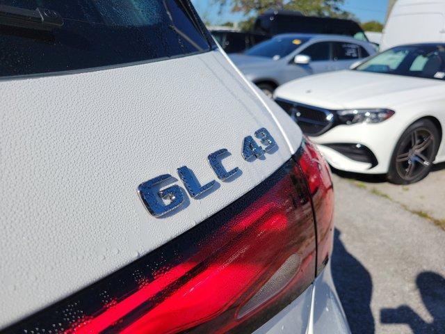 new 2026 Mercedes-Benz AMG GLC 43 car, priced at $72,435