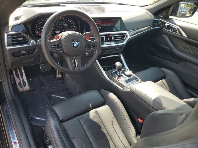 used 2023 BMW M4 car, priced at $74,353