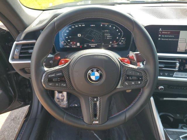 used 2023 BMW M4 car, priced at $74,353