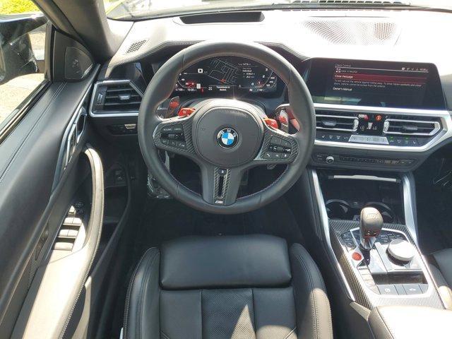 used 2023 BMW M4 car, priced at $74,353
