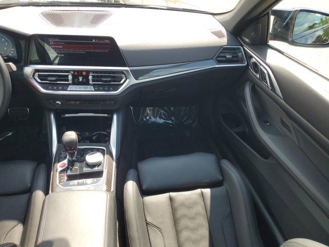 used 2023 BMW M4 car, priced at $74,353