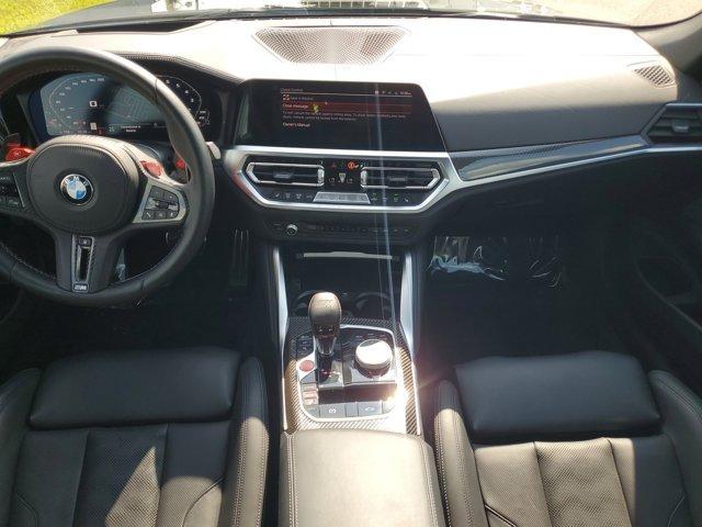used 2023 BMW M4 car, priced at $74,353