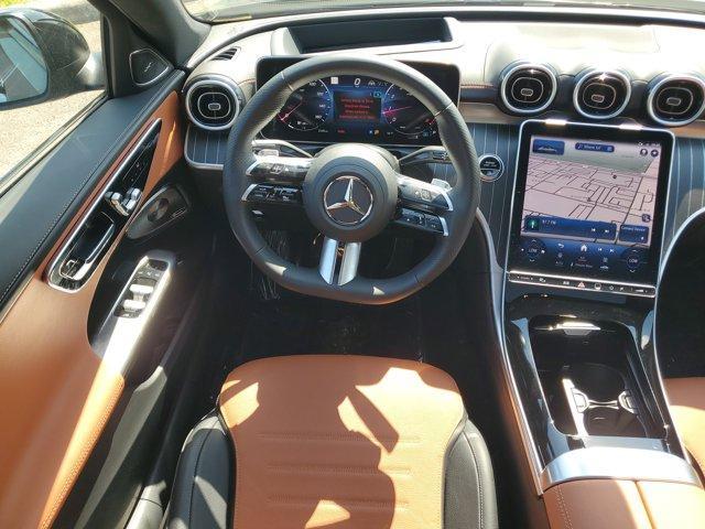 used 2024 Mercedes-Benz C-Class car, priced at $50,068