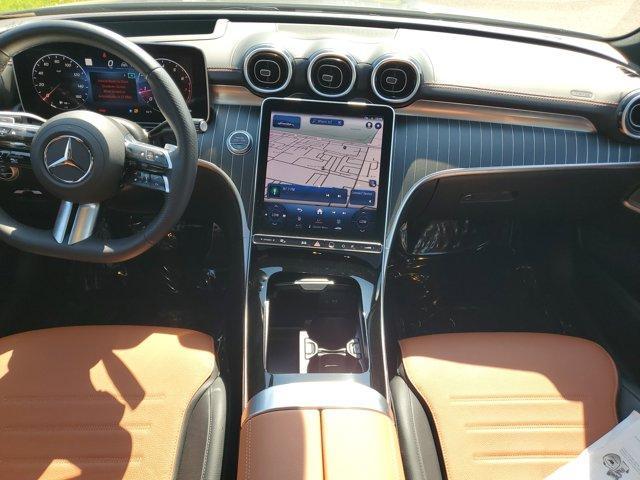 used 2024 Mercedes-Benz C-Class car, priced at $50,068
