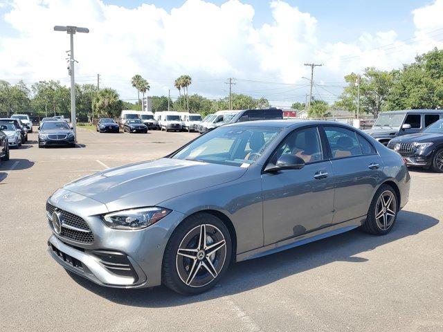 used 2024 Mercedes-Benz C-Class car, priced at $50,068