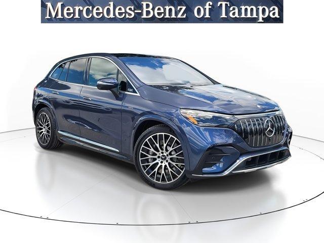 used 2024 Mercedes-Benz AMG EQE car, priced at $107,795