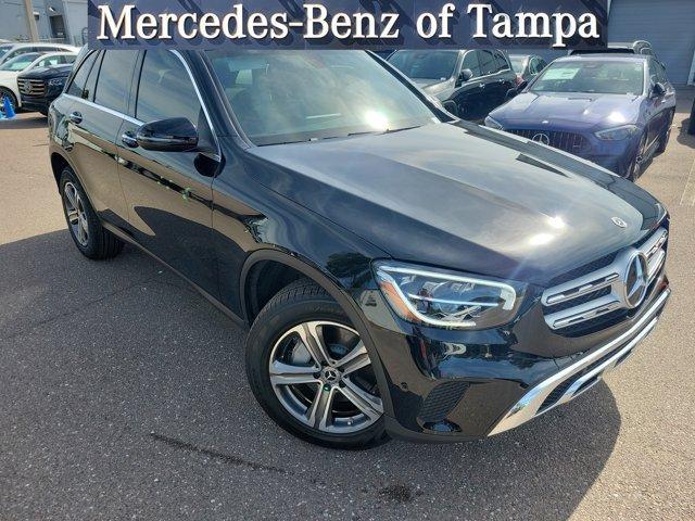 used 2021 Mercedes-Benz GLC 300 car, priced at $31,300