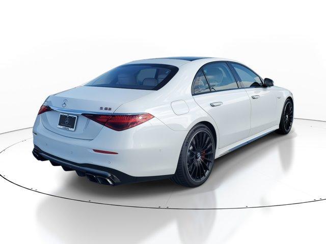 new 2025 Mercedes-Benz AMG S 63 E car, priced at $204,470