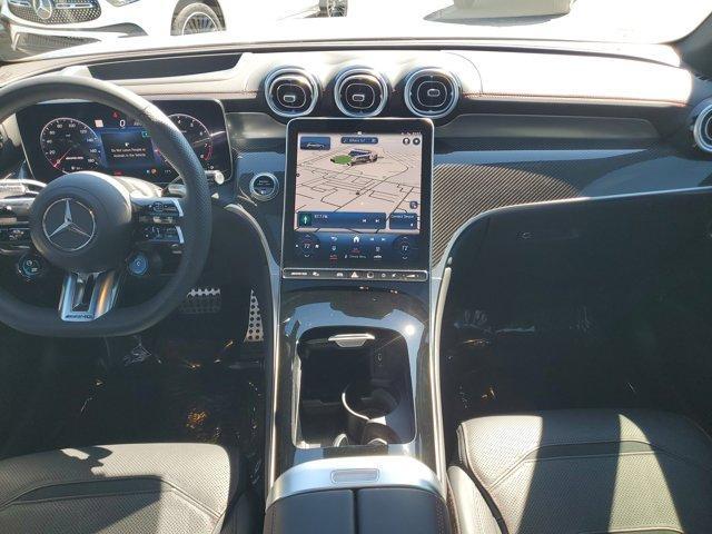 used 2024 Mercedes-Benz AMG GLC 43 car, priced at $65,131
