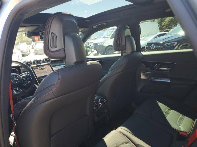 used 2024 Mercedes-Benz AMG GLC 43 car, priced at $65,131